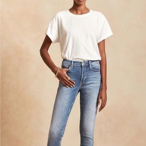 NWT Banana Republic‎ Size 2 (26”-28”) Skinny High-waist Jeans